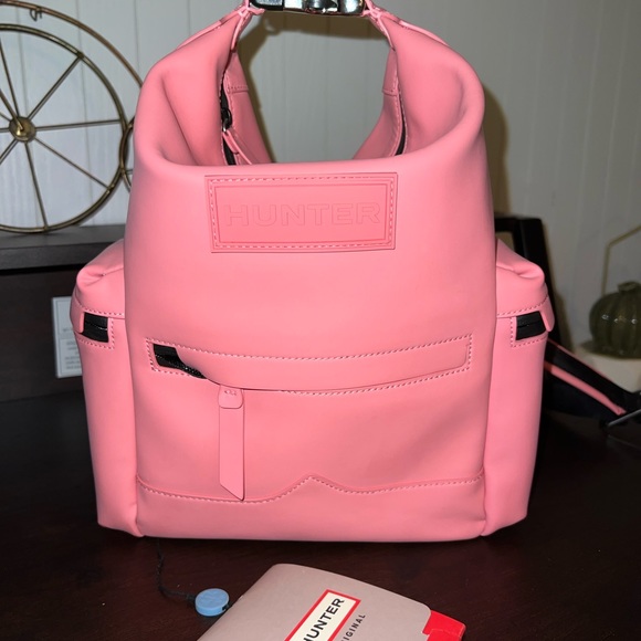 HUNTER Pink Backpack! main image 2